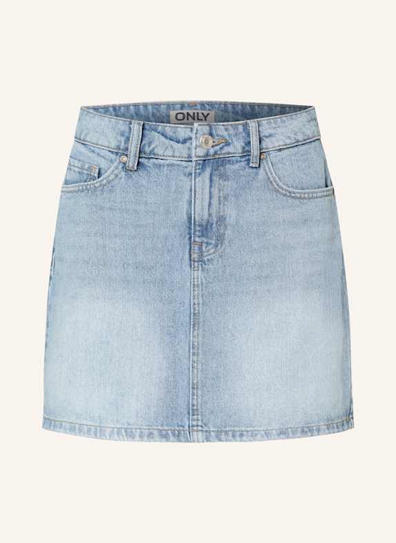 ONLY Jeansrock HELLBLAU