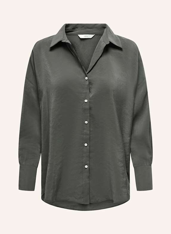 ONLY Hemdbluse GRAU