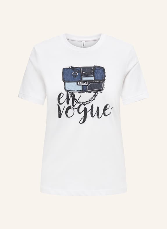 ONLY T-Shirt WEISS