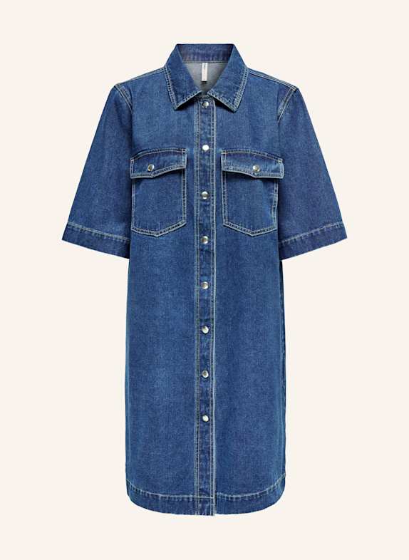 ONLY Jeanskleid DARK BLUE DENIM