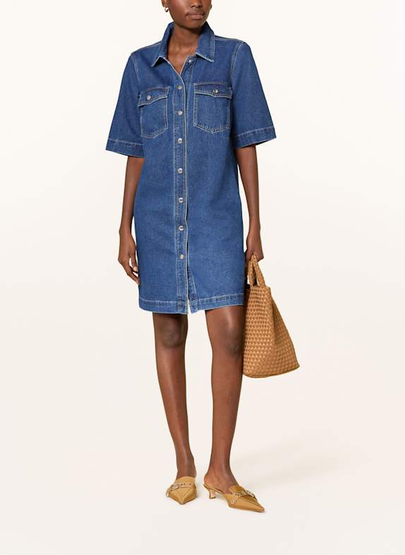 ONLY Jeanskleid DARK BLUE DENIM