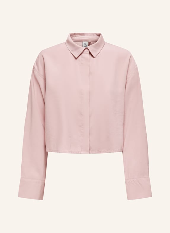 ONLY Hemdbluse ROSÉ