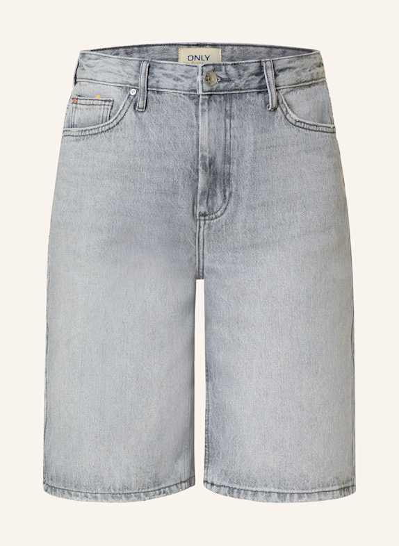 ONLY Jeansshorts LIGHT GREY DENIM