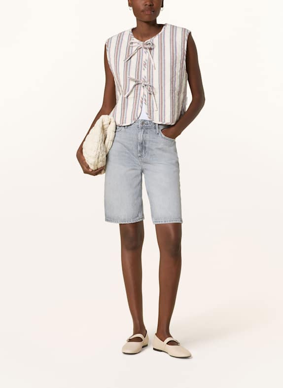 ONLY Jeansshorts LJUSGRÅ DENIM