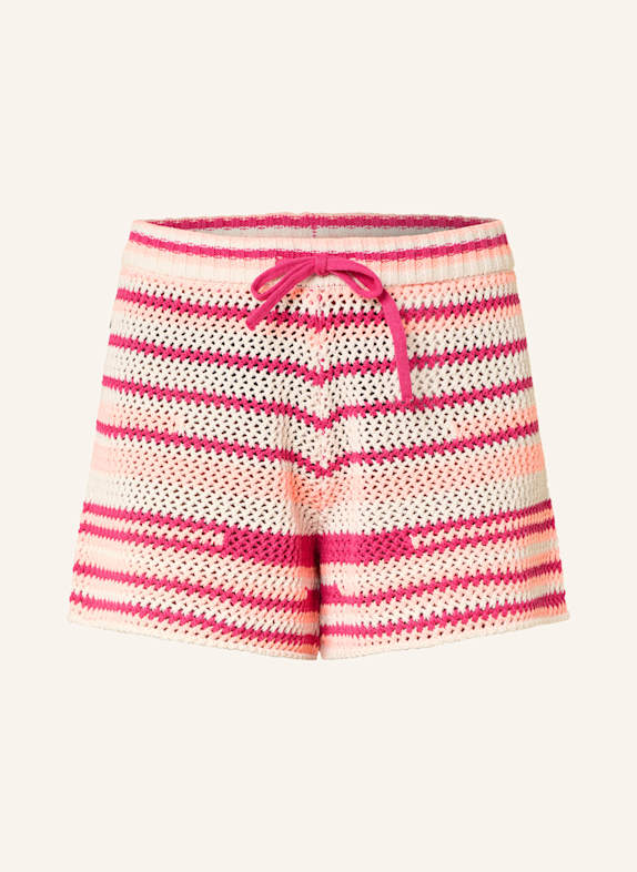 ONLY Strickshorts CREME/ FUCHSIA/ HELLORANGE