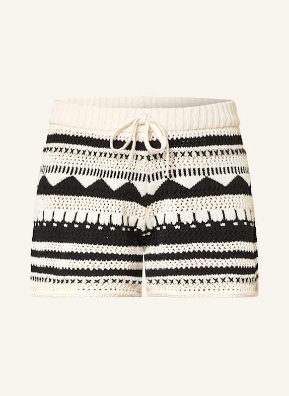ONLY Strickshorts ECRU/ SCHWARZ