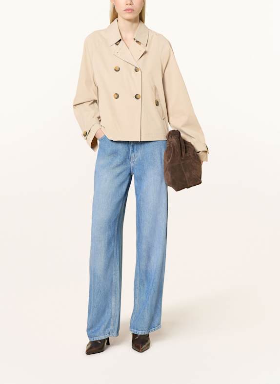 ONLY Trench coat BEIGE