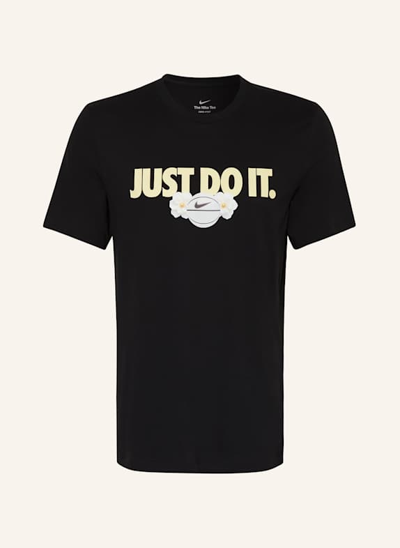 Nike T-Shirt DRI-FIT SCHWARZ