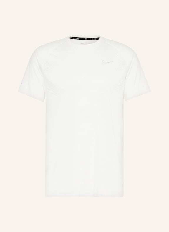 Nike Laufshirt STRIDE WEISS