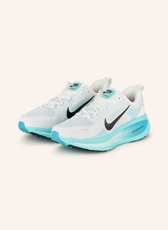 Nike Laufschuhe VOMERO 18 WEISS/ NEONTÜRKIS