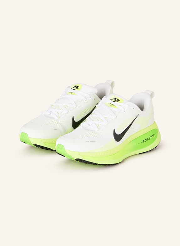Nike Laufschuhe VOMERO 18 WEISS/ NEONGRÜN