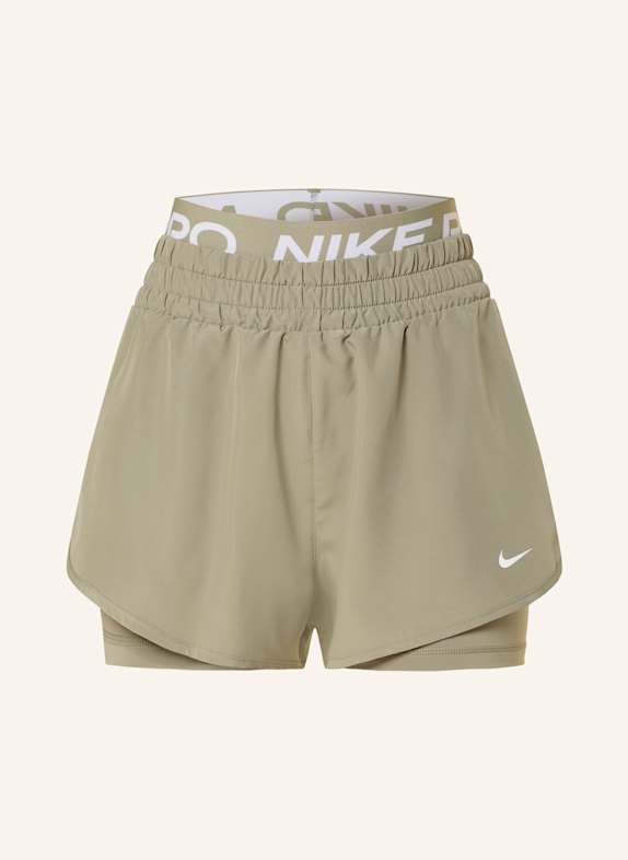 Nike 2-in-1-Trainingsshorts DRI-FIT KHAKI