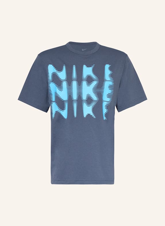 Nike T-Shirt DRI-FIT VICTORY BLAUGRAU