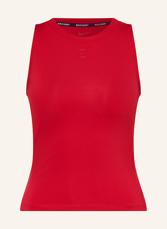 Nike Tanktop COURT ADVANTAGE ROT