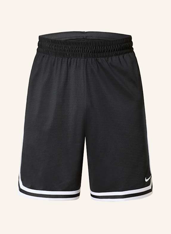 Nike Basketballshorts SCHWARZ/ WEISS
