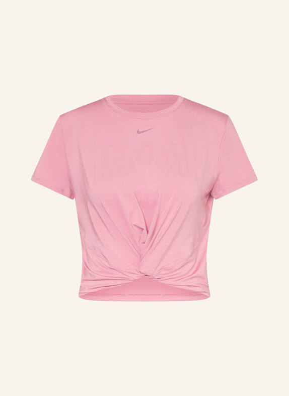 Nike Cropped-Shirt ONE CLASSIC TWIST ROSÉ