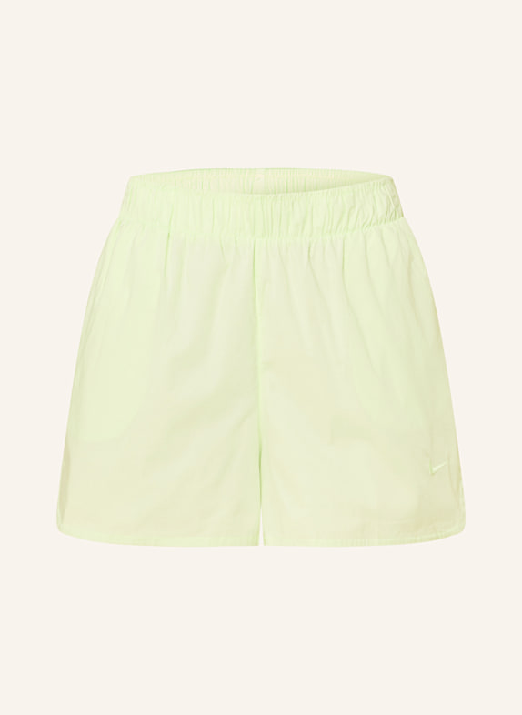 Nike Shorts SPORTSWEAR CHILL POPLIN HELLGRÜN