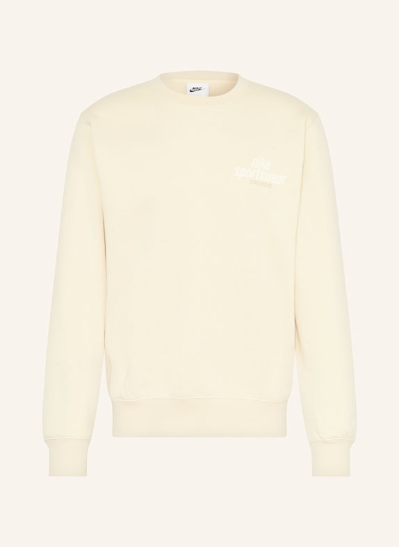 Nike Sweatshirt CLUB HELLGRÜN