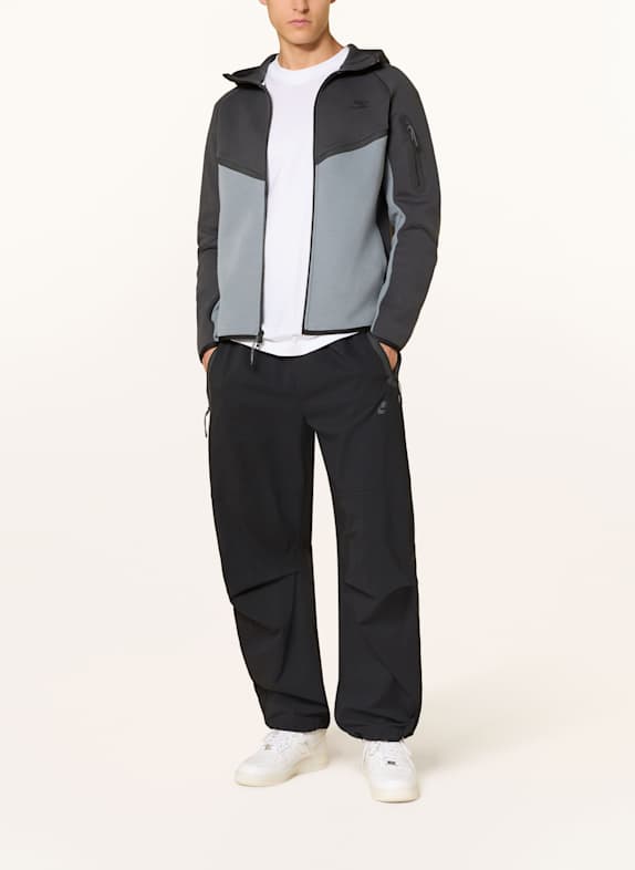 Nike Hoodie TECH FLEECE DONKERGRIJS / GRIJS