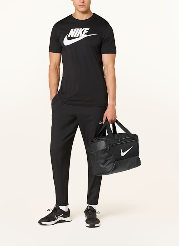 Nike Sporttas BRASILIA 9,5 ZWART