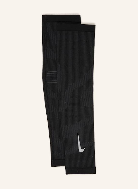 Nike Rękawki ZONED KNIT CZARNY