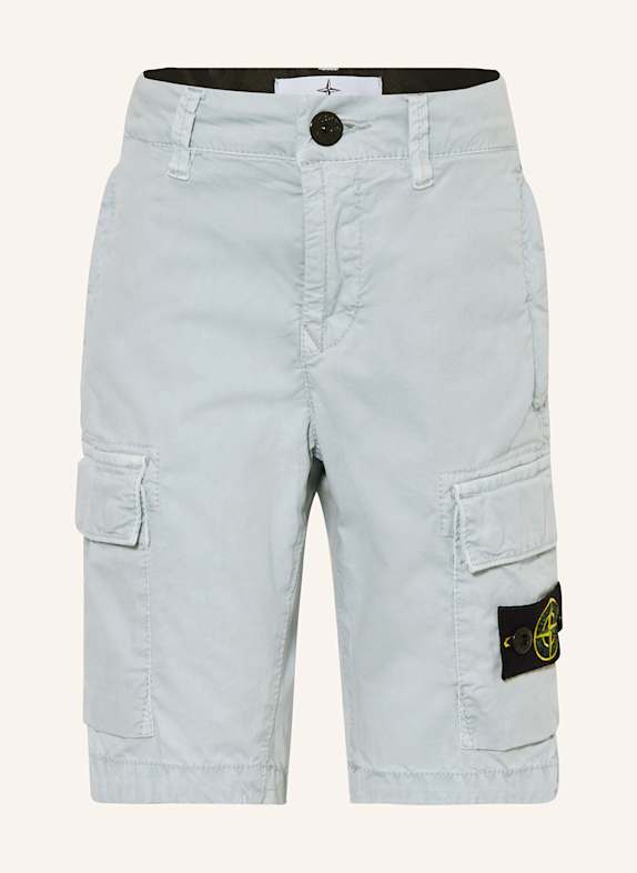 STONE ISLAND JUNIOR Cargoshorts HELLBLAU