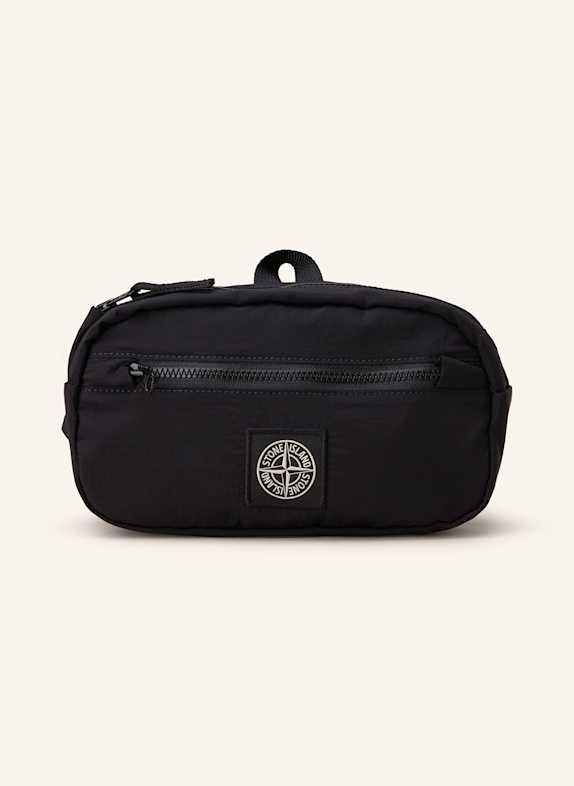 STONE ISLAND JUNIOR Gürteltasche SCHWARZ