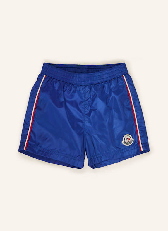 MONCLER enfant Badeshorts BLAU