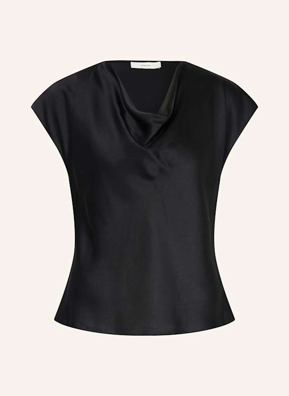 VINCE Blusenshirt SCHWARZ