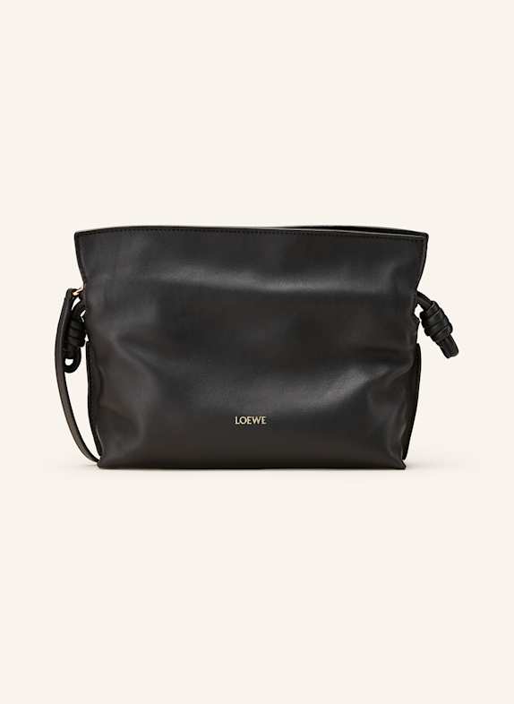 LOEWE Clutch FLAMENCO MINI BLACK