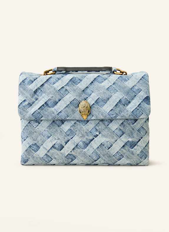 KURT GEIGER Torba na ramię THE KENSIGNTON NIEBIESKI