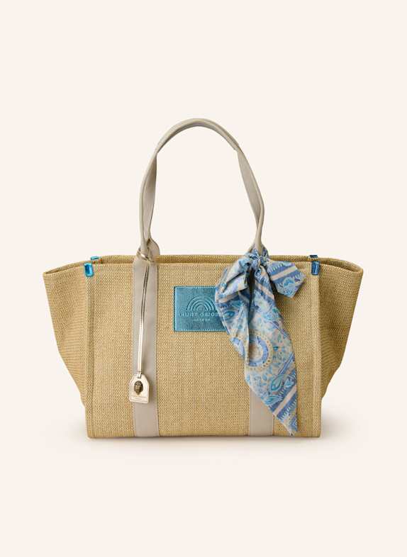 KURT GEIGER Torba shopper SOUTHBANK LARGE BEŻOWY