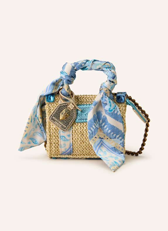 KURT GEIGER Torebka micro bag SOUTHBANK BEŻOWY