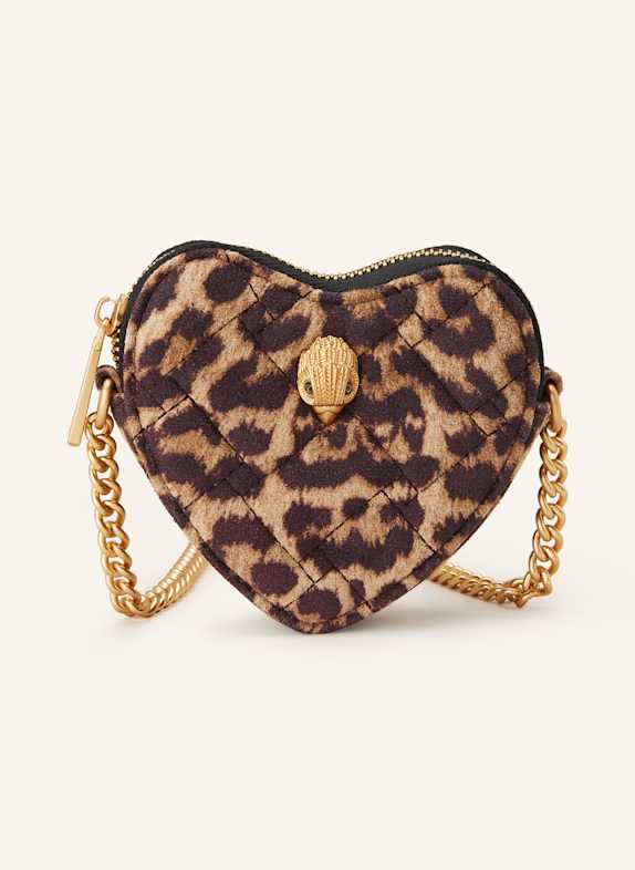 KURT GEIGER Micro Bag DUNKELBRAUN/ HELLBRAUN