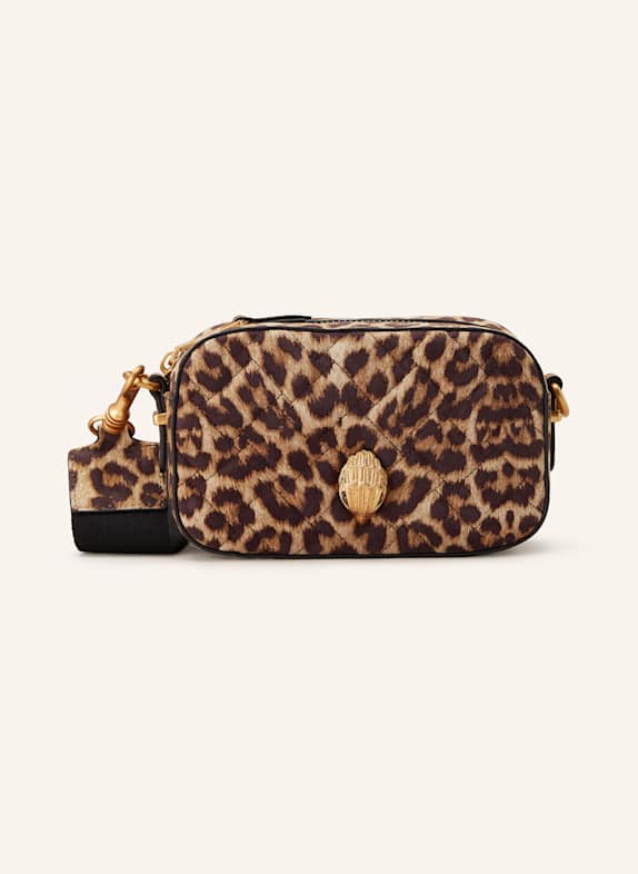 KURT GEIGER Umhängetasche KENSINGTON DUNKELBRAUN/ HELLBRAUN
