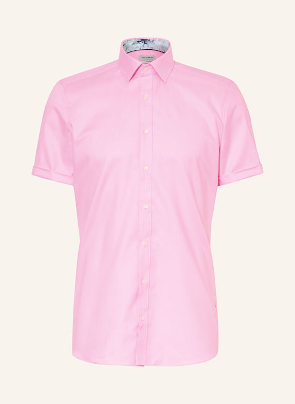 OLYMP Kurzarm-Hemd Level Five body fit PINK