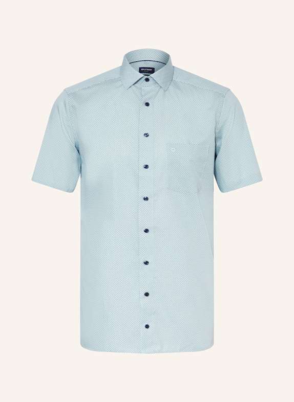 OLYMP Hemd Luxor modern fit GRÜN/ BLAU/ WEISS