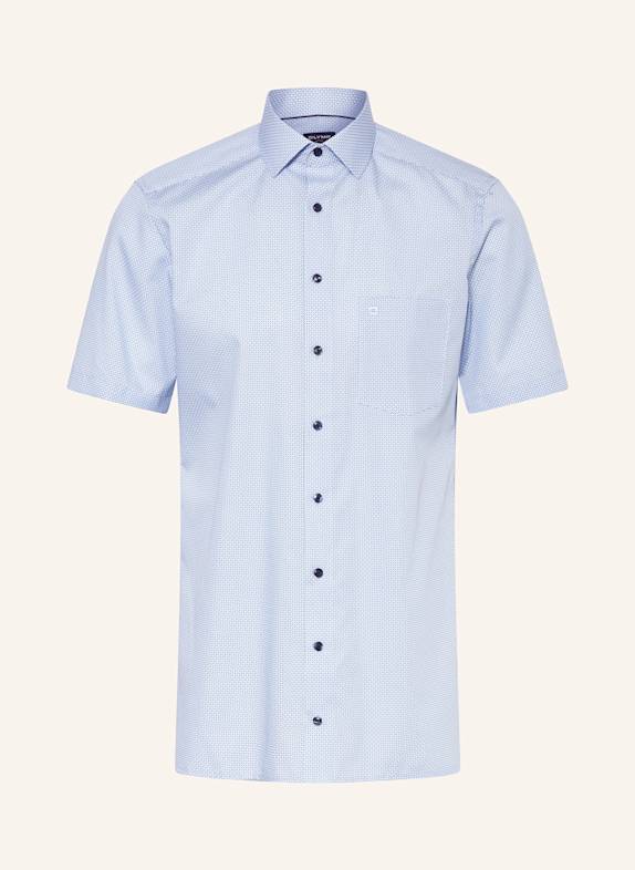 OLYMP Hemd Luxor modern fit HELLBLAU/ WEISS/ DUNKELBLAU