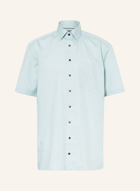 OLYMP Kurzarm-Hemd Luxor comfort fit HELLGRÜN