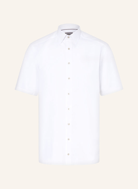 OLYMP Kurzarm-Hemd Luxor comfort fit WEISS