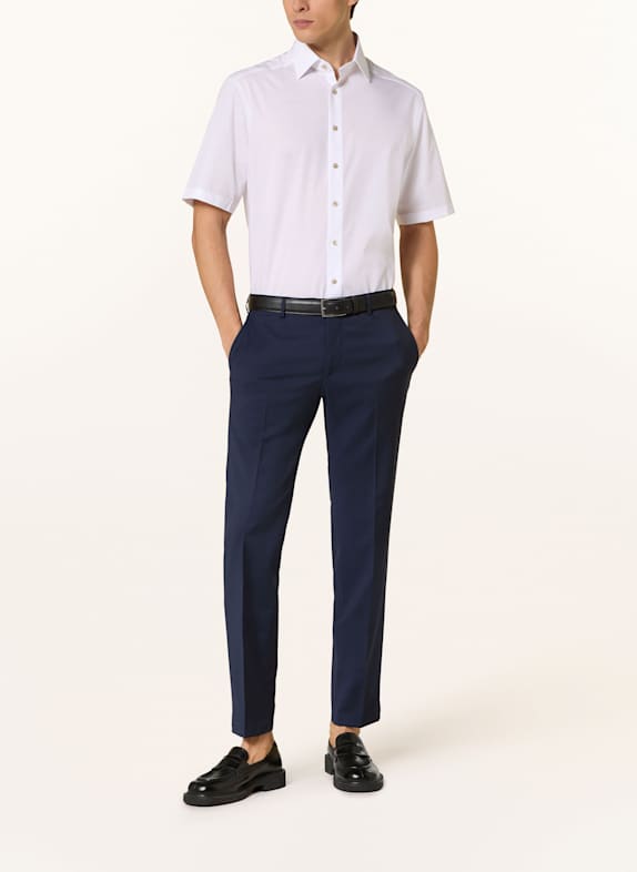 OLYMP Kurzarm-Hemd Luxor comfort fit WEISS