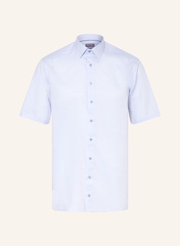 OLYMP Kurzarm-Hemd Luxor comfort fit HELLBLAU