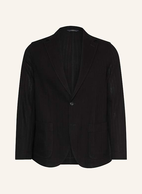 CIRCOLO 1901 Stricksakko Regular Fit SCHWARZ