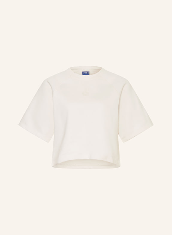 HUGO BLUE Sweatshirt DORLINA ECRU