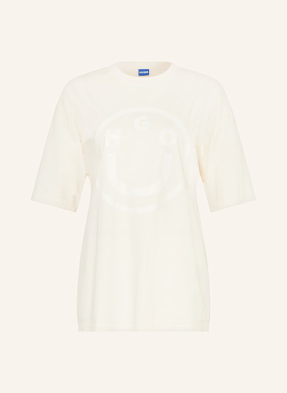 HUGO BLUE Oversized-Shirt ECRU