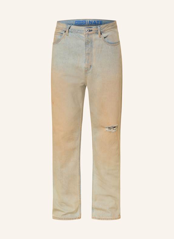 HUGO BLUE Jeans NATE baggy fit 436 BRIGHT BLUE