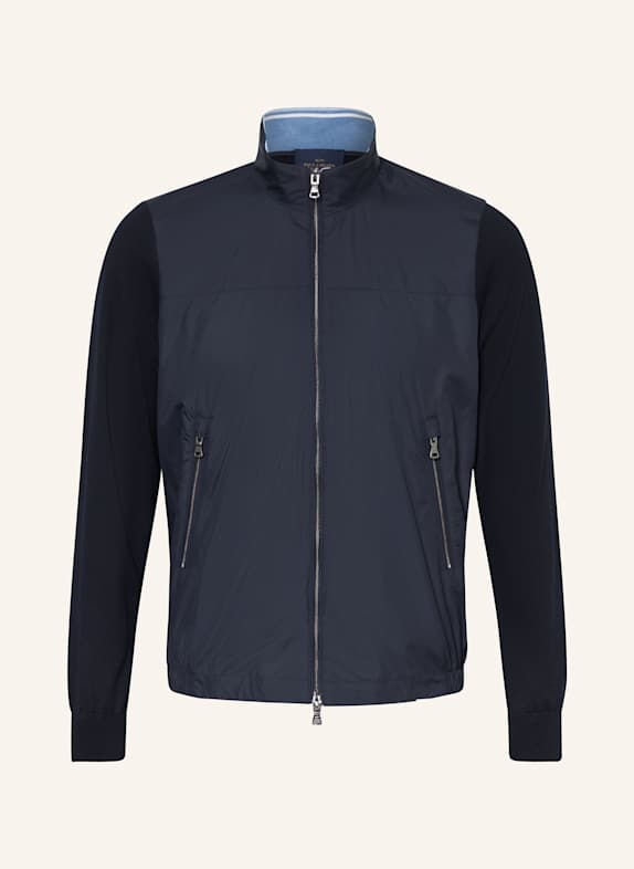 PAUL & SHARK Jacke im Materialmix DUNKELBLAU