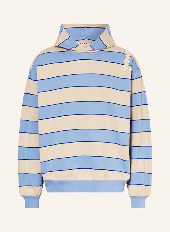 MARNI Sweatshirt HELLBRAUN/ HELLBLAU