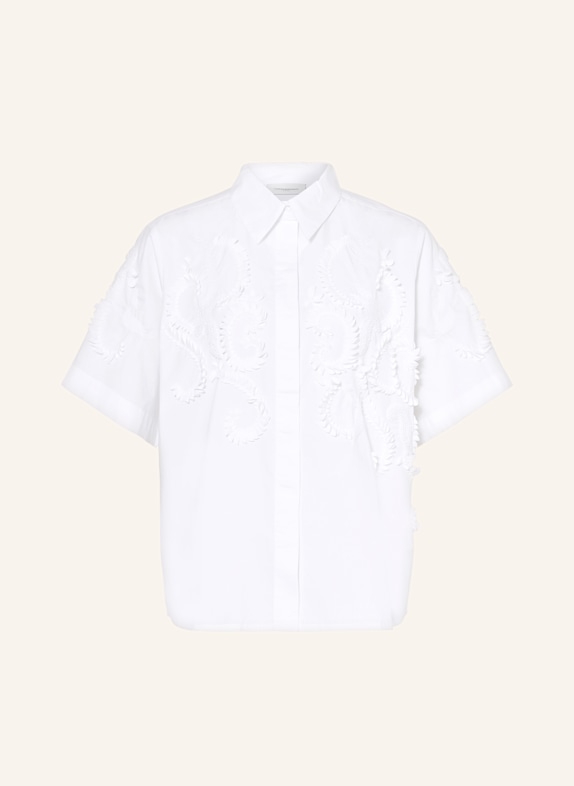 COPENHAGEN MUSE Shirt blouse CMVATAN WHITE