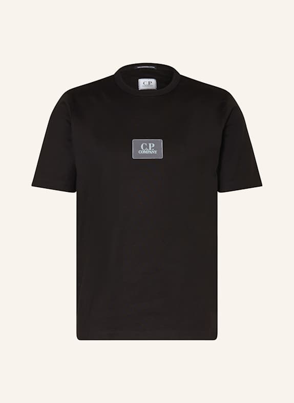 C.P. COMPANY T-Shirt SCHWARZ